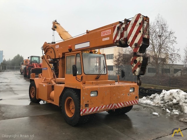 20t Ormig 18 TM Pick and Carry Crane 2