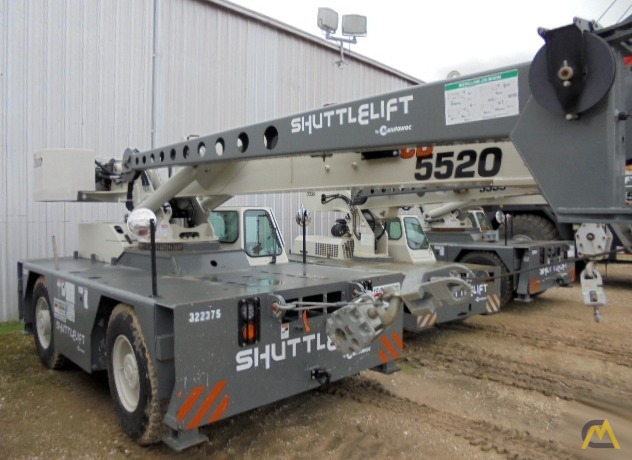 Shuttlelift CD5520 20-ton Carry Deck Crane 0