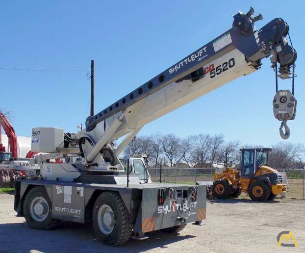 Shuttlelift CD5520 20-ton Carry Deck Crane 3