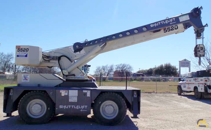 Shuttlelift CD5520 20-ton Carry Deck Crane 4