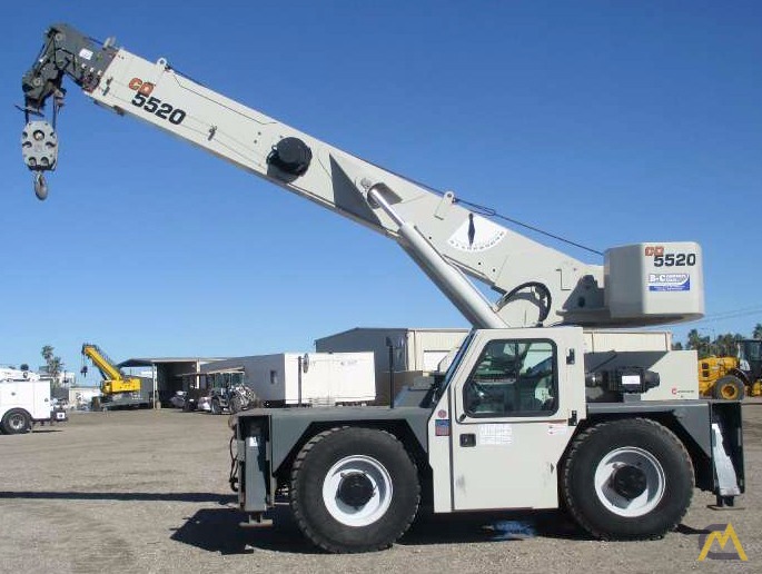 Shuttlelift CD5520 20-ton Carry Deck Crane 0