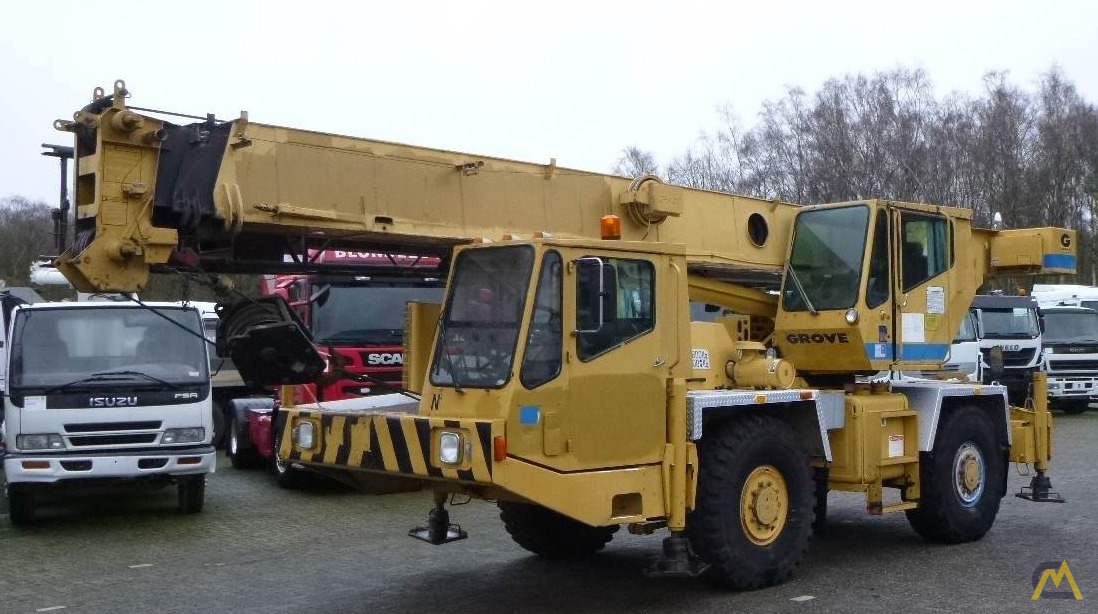22ton Grove AT400 All Terrain CraneAT422E For Sale Cranes Hoists