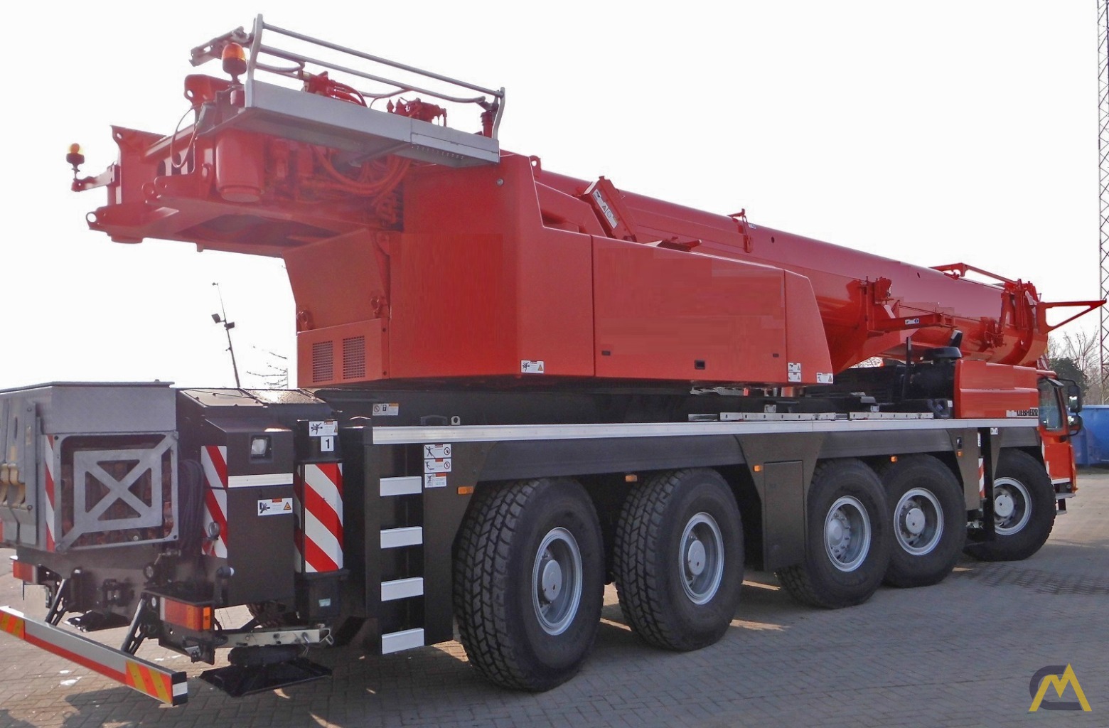 Liebherr LTM 1220/1 220-Ton All Terrain Crane 1