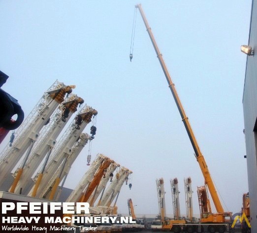 220t Liebherr LTM 1220-5.2 All Terrain Crane 2