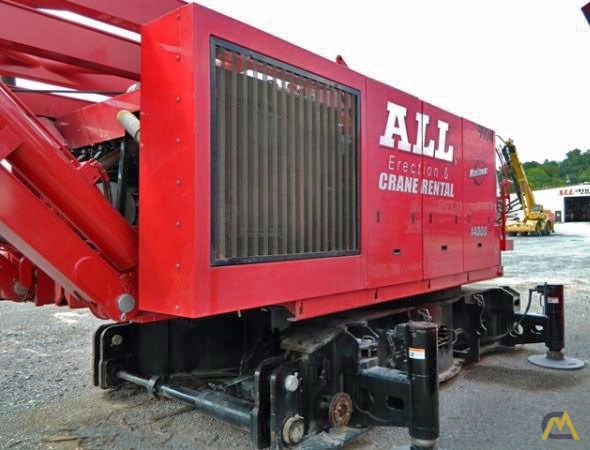 Manitowoc 14000 220-Ton Lattice Boom Crawler Crane 1