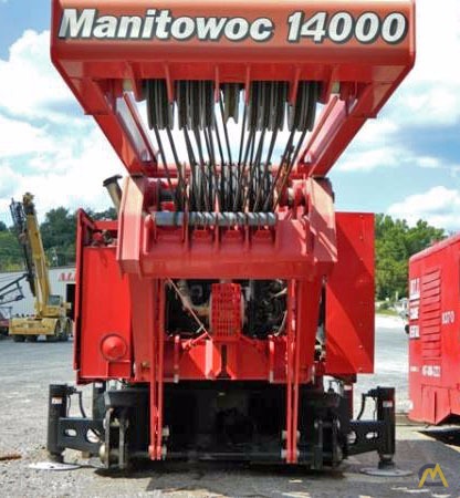 Manitowoc 14000 220-Ton Lattice Boom Crawler Crane 2