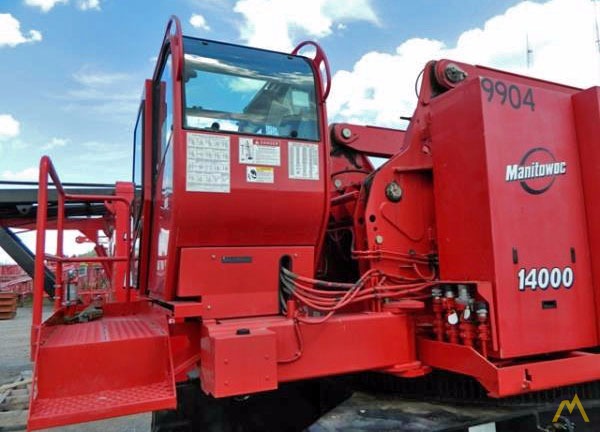 Manitowoc 14000 220-Ton Lattice Boom Crawler Crane 3