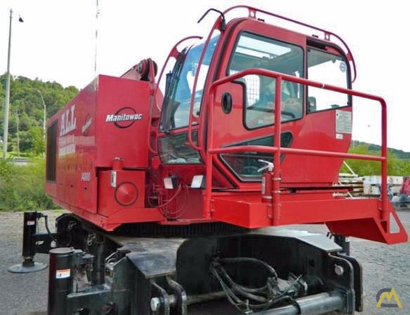 Manitowoc 14000 220-Ton Lattice Boom Crawler Crane 4