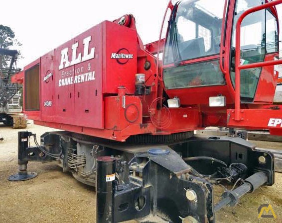 Manitowoc 14000 220-Ton Lattice Boom Crawler Crane 0