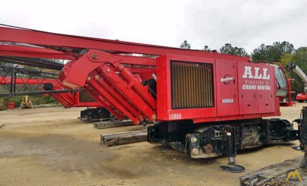 Manitowoc 14000 220-Ton Lattice Boom Crawler Crane 2