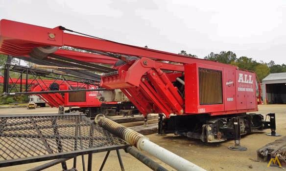 Manitowoc 14000 220-Ton Lattice Boom Crawler Crane 3