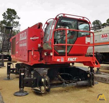 Manitowoc 14000 220-Ton Lattice Boom Crawler Crane 5