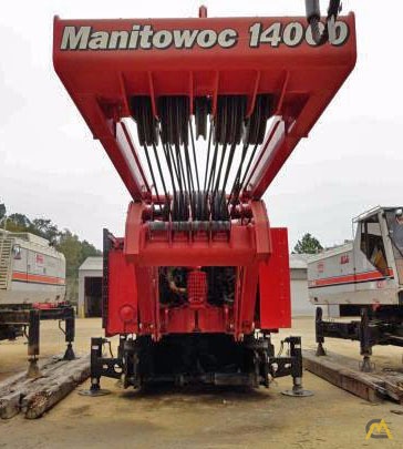 Manitowoc 14000 220-Ton Lattice Boom Crawler Crane 6