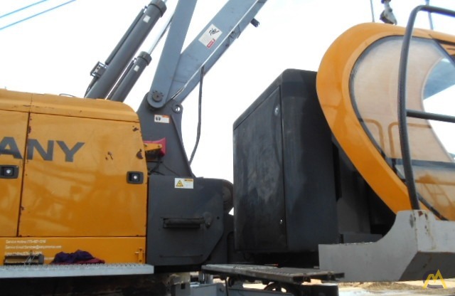 220t Sany SCC8200 Lattice Boom Crawler Crane 9
