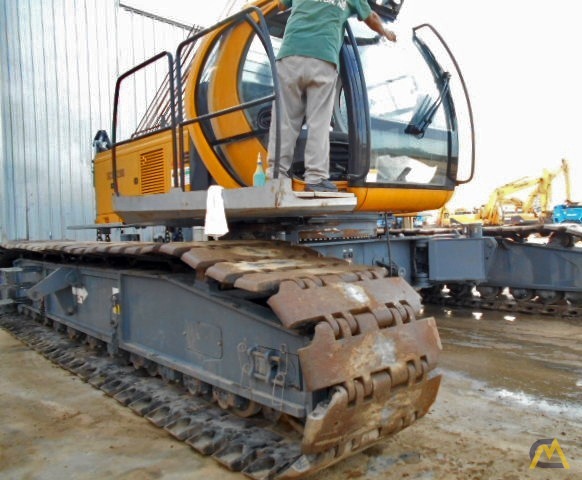 220t Sany SCC8200 Lattice Boom Crawler Crane 8