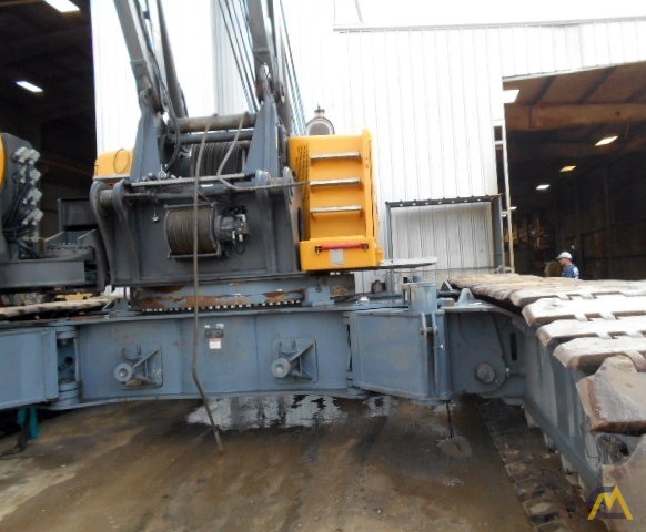 220t Sany SCC8200 Lattice Boom Crawler Crane 14
