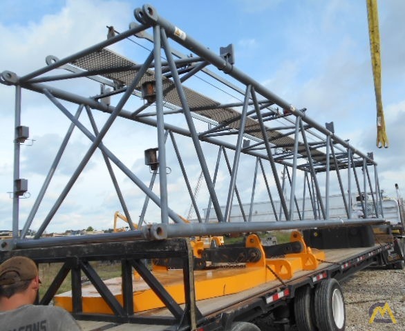 220t Sany SCC8200 Lattice Boom Crawler Crane 19