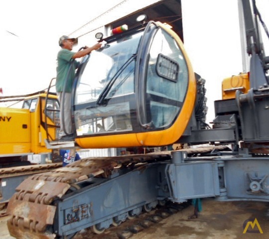 220t Sany SCC8200 Lattice Boom Crawler Crane 7