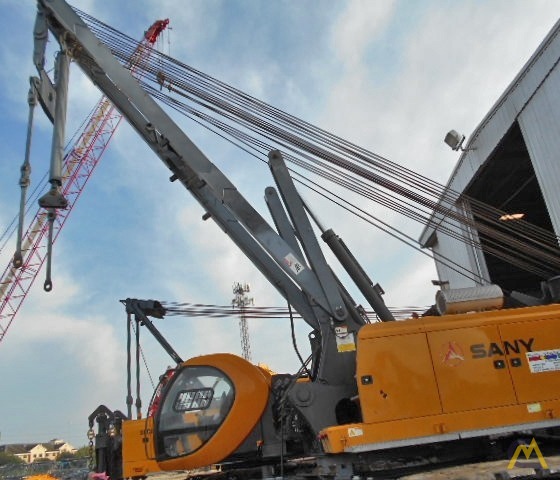 220t Sany SCC8200 Lattice Boom Crawler Crane 6