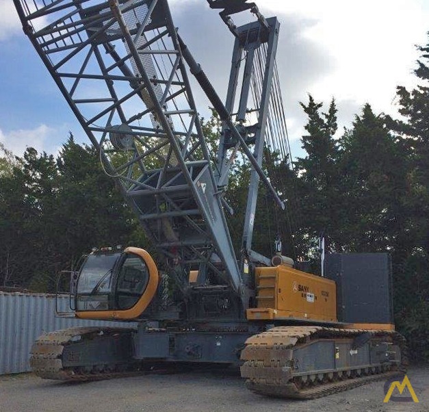 220t Sany SCC8200 Lattice Boom Crawler Crane 1