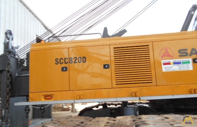 220t Sany SCC8200 Lattice Boom Crawler Crane 10