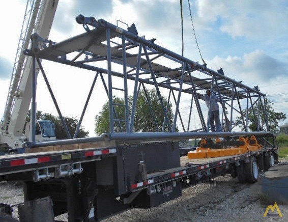 220t Sany SCC8200 Lattice Boom Crawler Crane 17