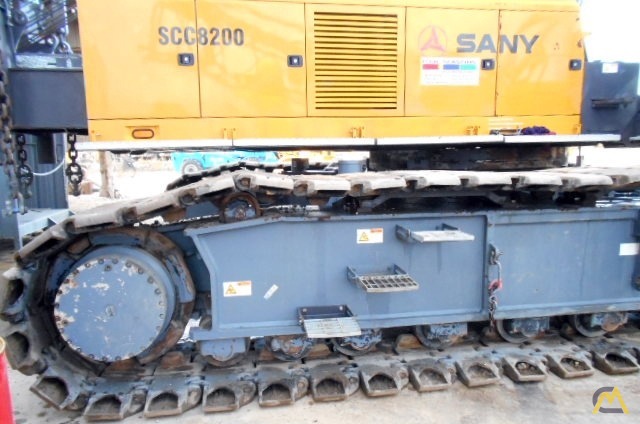 220t Sany SCC8200 Lattice Boom Crawler Crane 15
