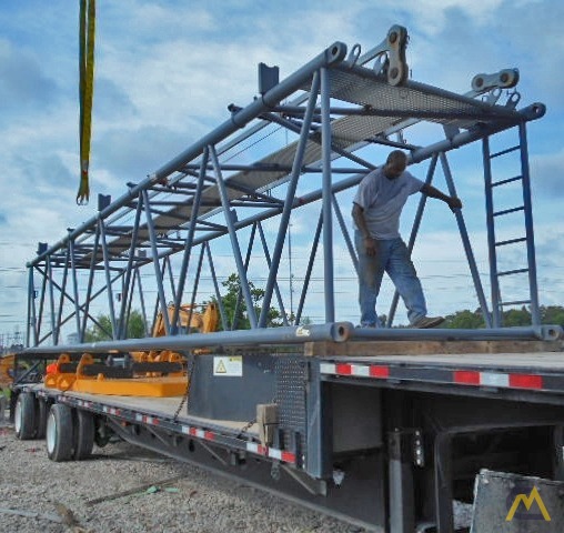 220t Sany SCC8200 Lattice Boom Crawler Crane 18