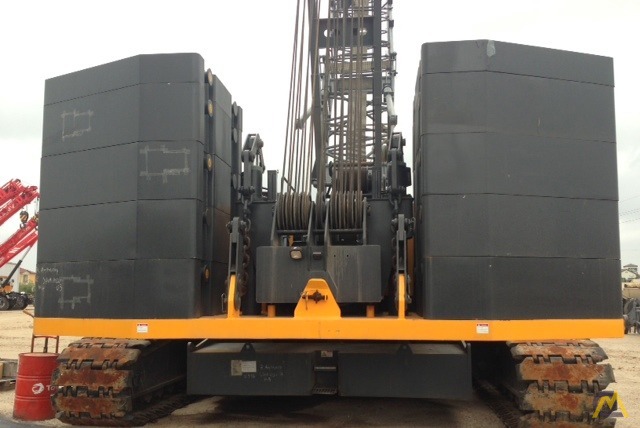 Sany SCC8200 220-ton Lattice Boom Crawler Crane 3