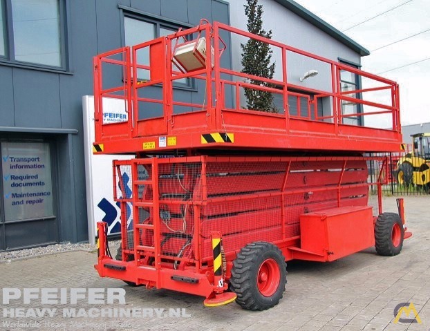 22m Holland Lift TWINSTAR A200DL Scissor Lift 3