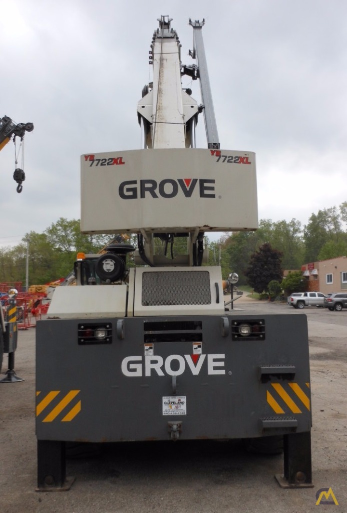 Grove YB7722XL 22-Ton Carry Deck Crane 2