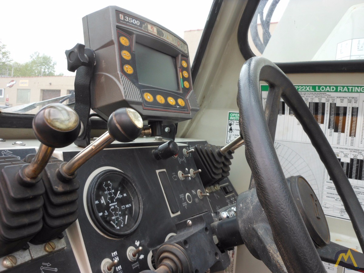 Grove YB7722XL 22-Ton Carry Deck Crane 3