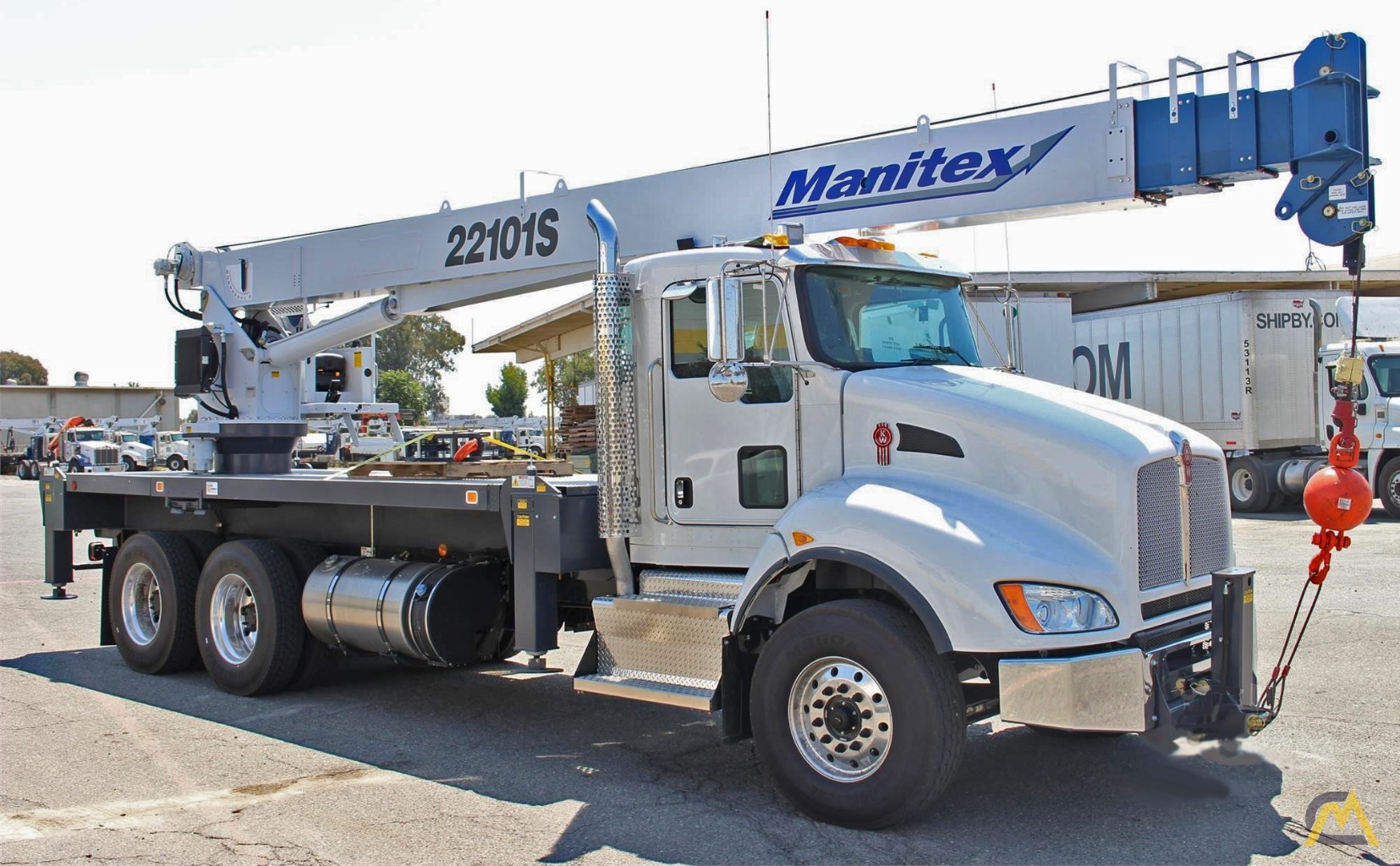 22t Manitex 22101S Boom Truck Crane For Sale or Rent Trucks