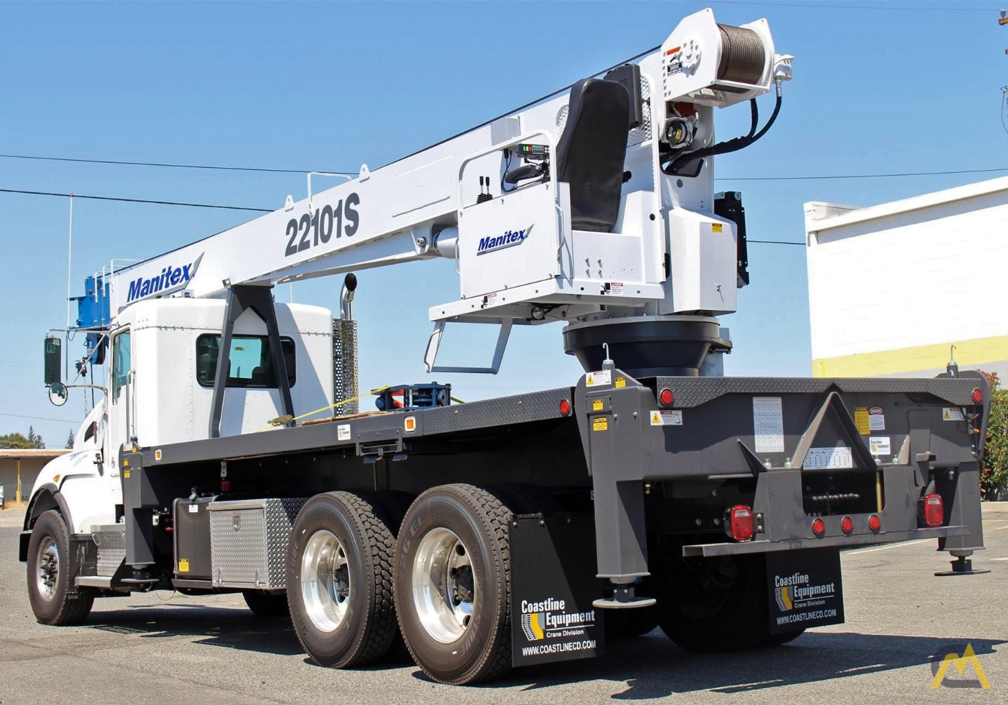 22t Manitex 22101S Boom Truck Crane 7