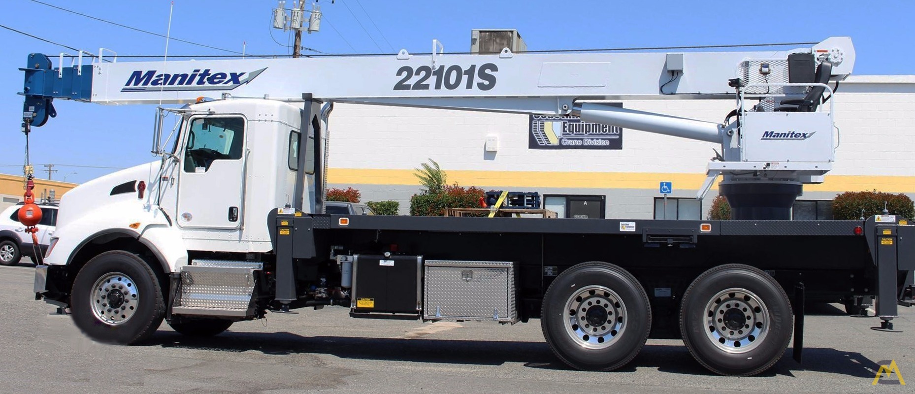 22t Manitex 22101S Boom Truck Crane 8