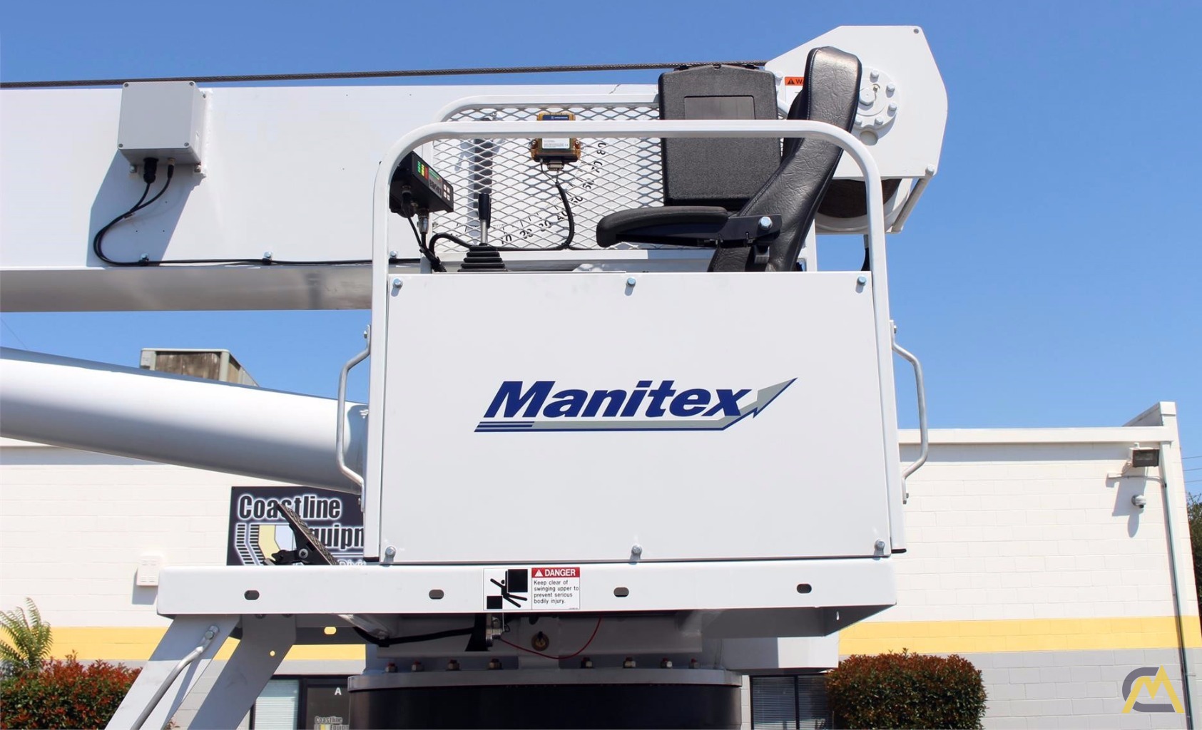 22t Manitex 22101S Boom Truck Crane 11