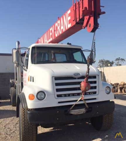 22t Manitex 22101S Boom Truck Crane 2