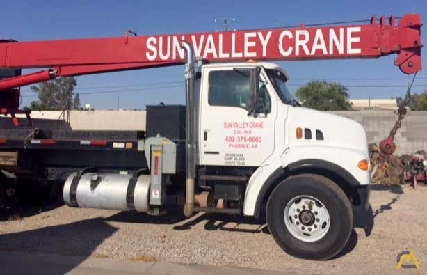 22t Manitex 22101S Boom Truck Crane 8