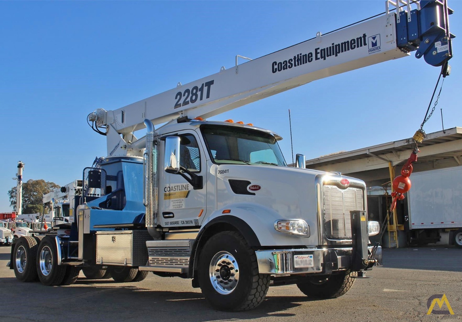 22t Manitex 2281T Boom Truck Crane 6