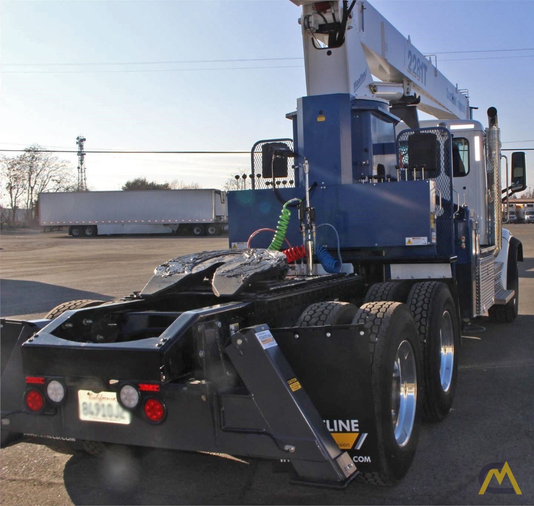 Manitex 2281T 22-Ton Boom Truck Crane 11