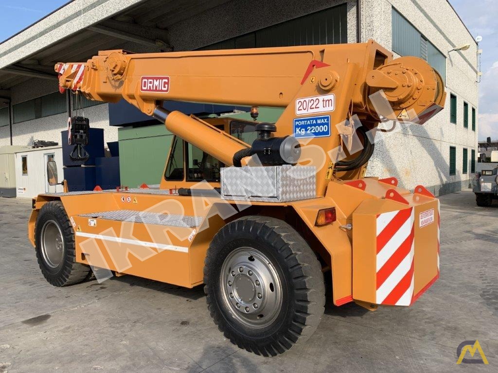 Ormig 20/22 tm 22-ton Pick & Carry Crane 0