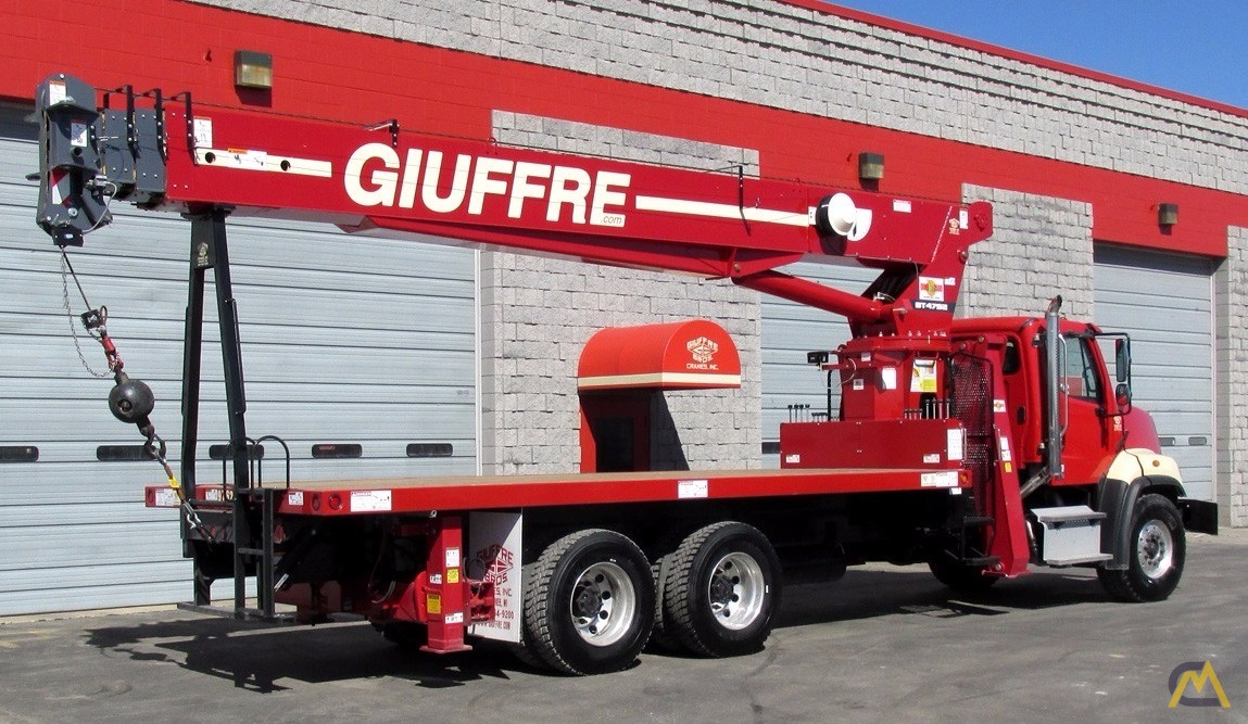 23.5t Terex BT4792 Boom Truck  4