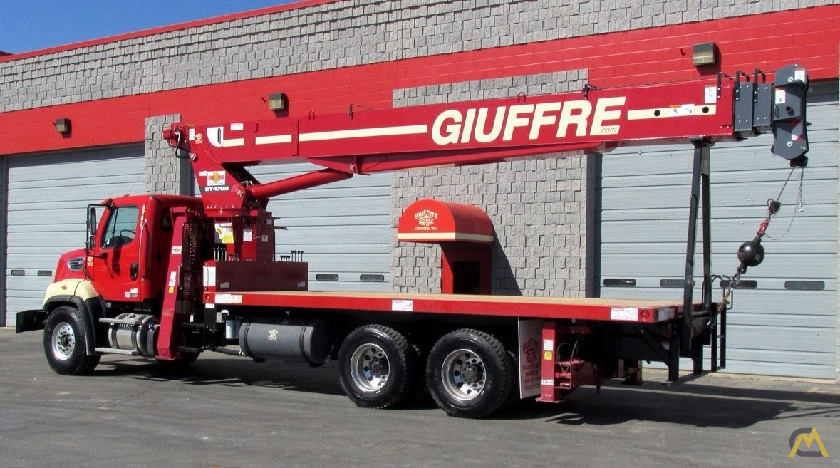 23.5t Terex BT4792 Boom Truck  5