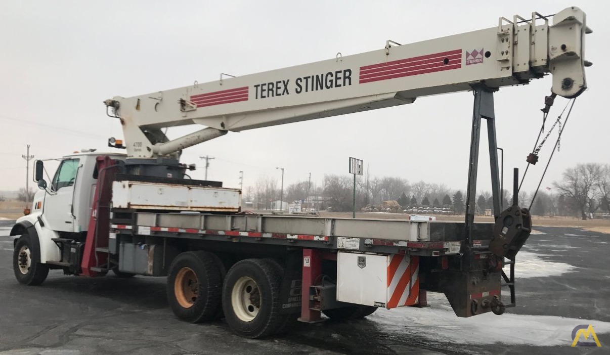 Terex TC 4792 23.5ton Boom Truck Crane For Sale Trucks Hoists