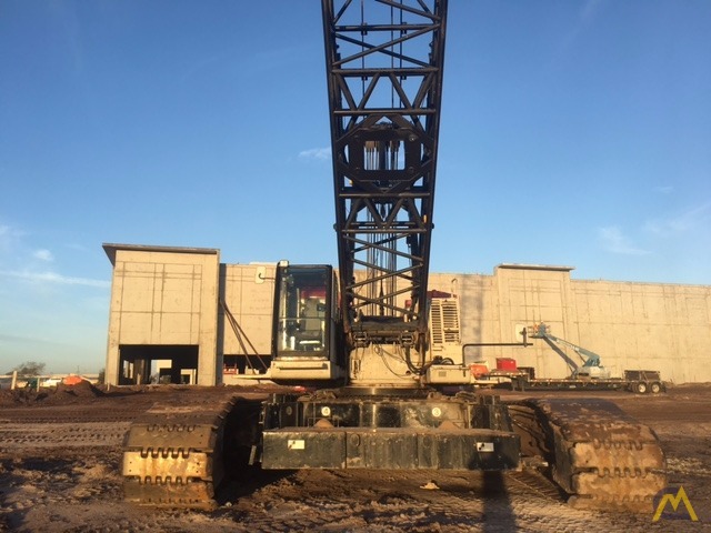 Link-Belt 298 HSL 250-Ton Lattice Boom Crawler Crane 0