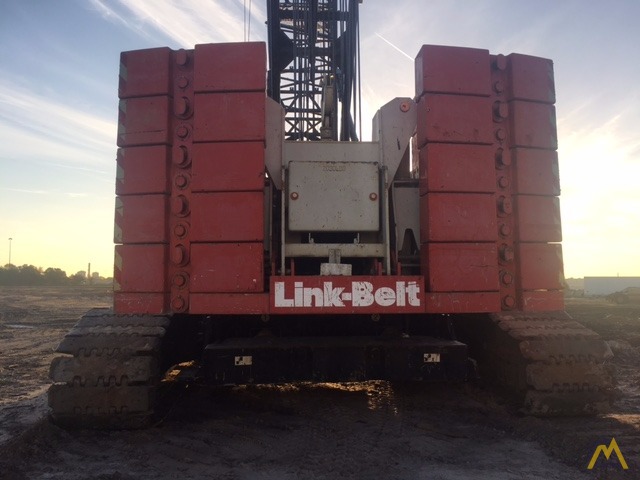 Link-Belt 298 HSL 250-Ton Lattice Boom Crawler Crane 1