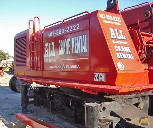 230t Manitowoc 888 Lattice Boom Crawler Crane 2
