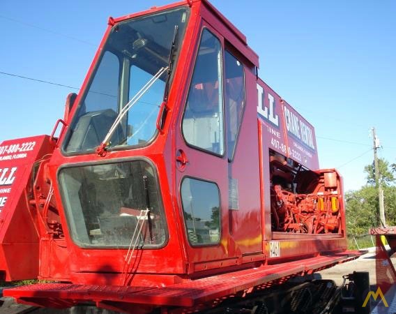 230t Manitowoc 888 Lattice Boom Crawler Crane 4