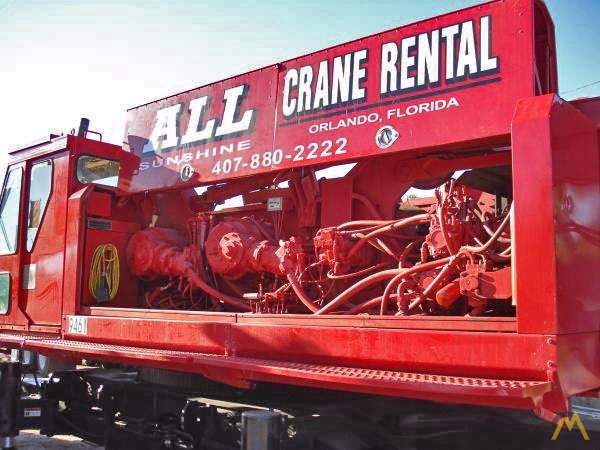 230t Manitowoc 888 Lattice Boom Crawler Crane 5
