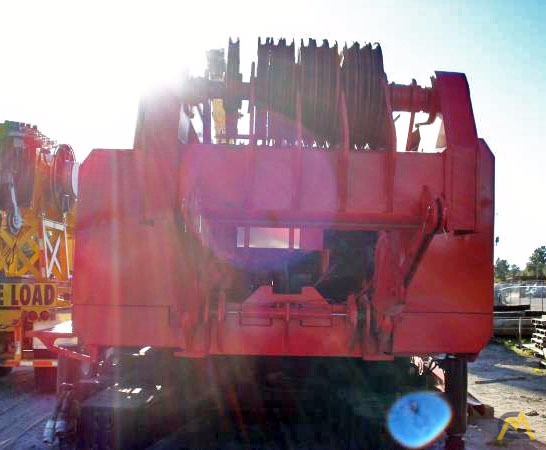 230t Manitowoc 888 Lattice Boom Crawler Crane 8